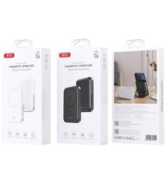 Бездротовий акумулятор XO PR242 MagSafe 5000mAh 15W + PD 20W (Чорний)
